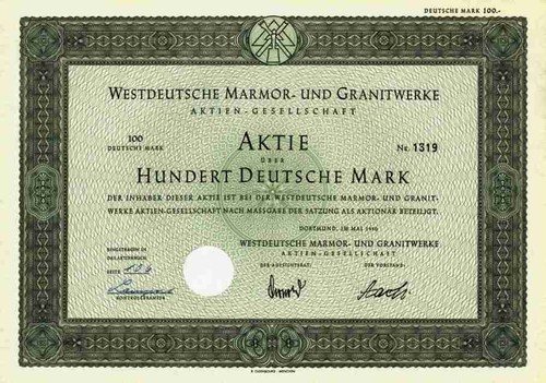 Westdeutsche marmor - westdeutsche,