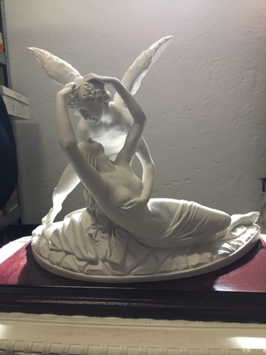 Sculptur marmorimitation - sculptur,