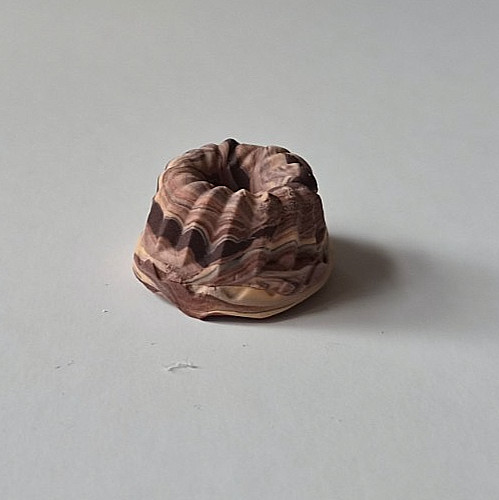 Miniatur kuchen marmorkuchen - kuchen,