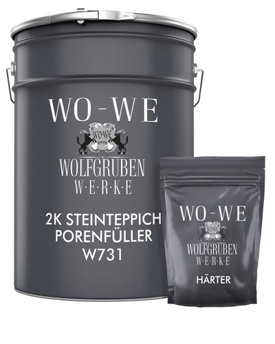 Steinteppich porenfüller - porenfüller, 2k