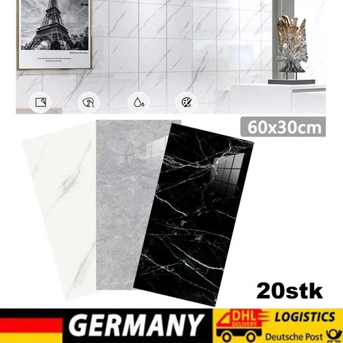 20stück selbstklebende marmor - 20stück,