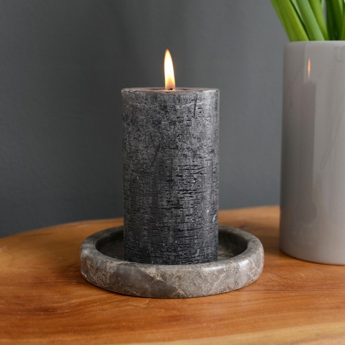 Marmor tablett rano grau - marmor, 13