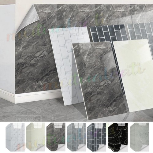 80x pvc marmor - pvc, klebefliesen