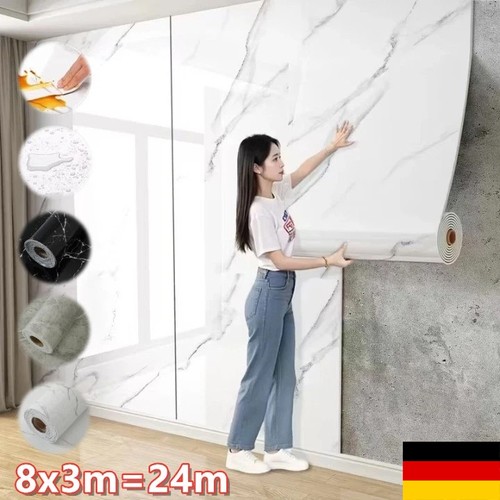 24m dicke marmor tapete - 3-24m,