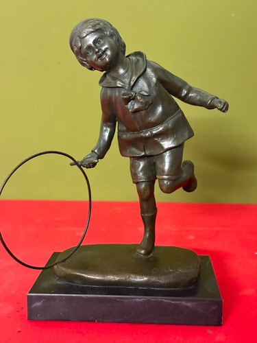 Chiparus bronze marmor - d.,