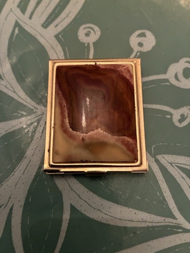 Altes streichholz etui marmor - streichholz,