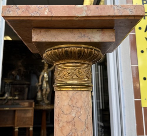 Marmor säule blumensäule - säule,