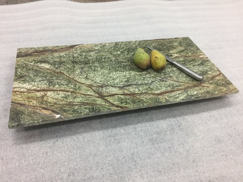 Servierplatte marmor tablett - marmor,
