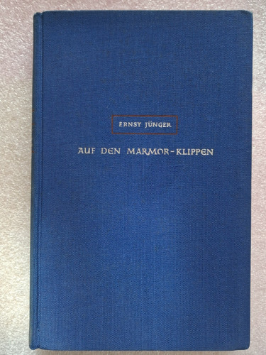 Ernst jünger auf den - ernst,