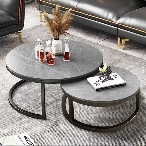 2er couchtisch set rund - 2er,