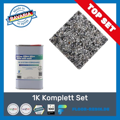 Steinteppich set premium - set:, 1k