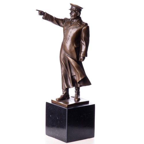 Bronze skulptur stalin - skulptur,