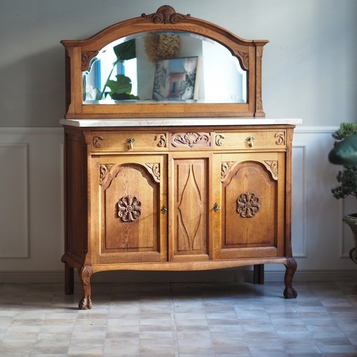 Buffet historismus eiche - buffet,