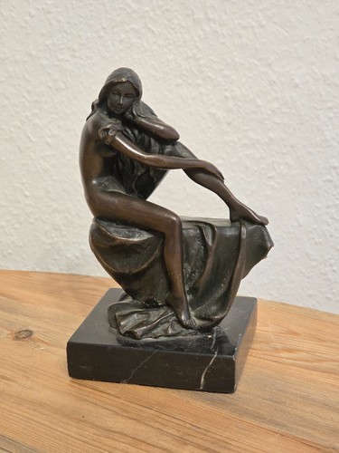 Milo bronze skulptur damenakt - milo,