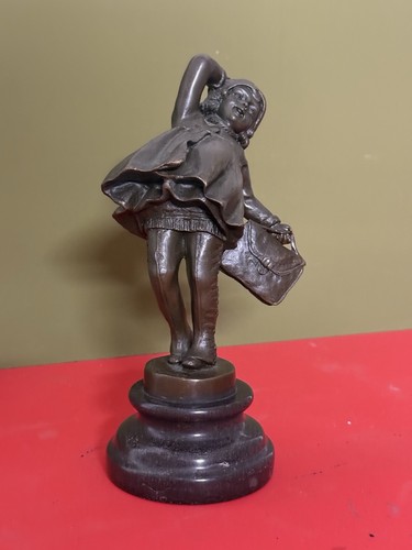 Das schulmädchen art deco - schulmädchen,