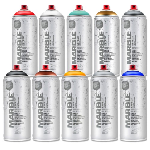 Marmor effekt lack spray 400ml - effekt,