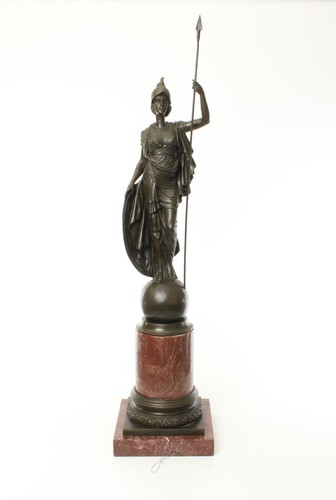 Bronzefigur skulptur - bronzefigur,