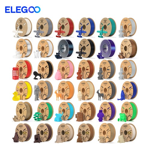 Elegoo pla petg - elegoo, pla+