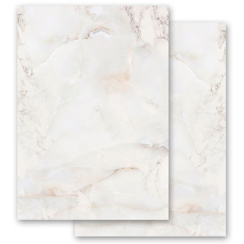 Motiv briefpapier marmor - marmor, natur