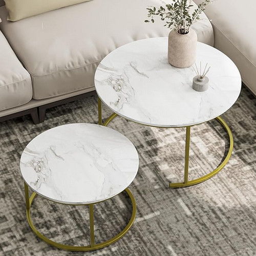 Ware couchtisch rund - b-ware!,