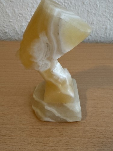 Nofretete onyx büste marmor - nofretete, onyx-büste