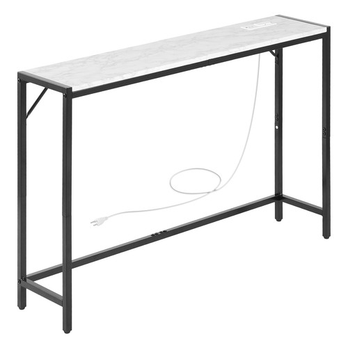 Schmaler konsolentisch marmor - schmaler,