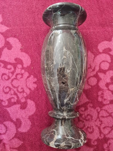 Marmorvase cm hoch - marmorvase, ca.