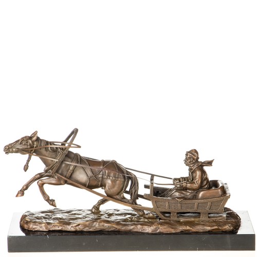 Bronze skulptur - bronze,
