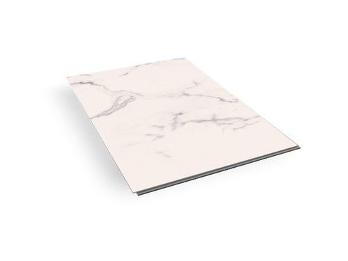 Klickvinyl marmor weiss mit - marmor,